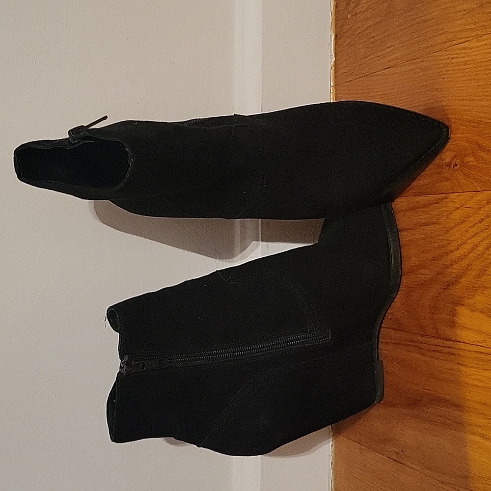 Ash Jasmin Wedge Ankle Boots